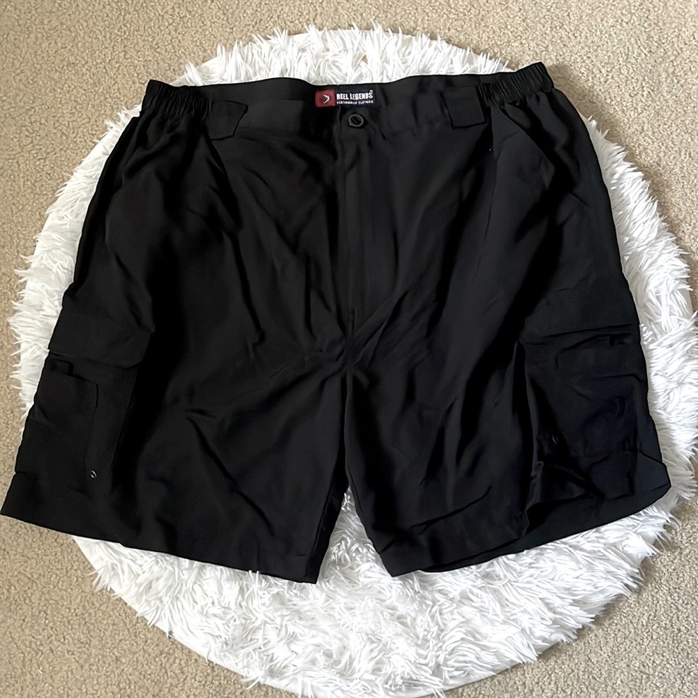 Reel Legends Performance Clothing Cargo Shorts